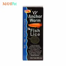 محلول ضد انگل و ضد شپش آروانا اوشن فری O Ancho Worm حجم 125 میلی لیتر