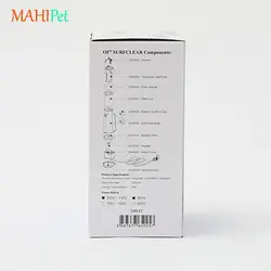 اسکیمر مکنده چربی سطح آب اوشن فری Surf Clear