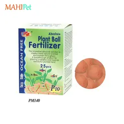 کود توپی مقاوم کننده گیاه آکواریوم اوشن فری Plant Ball Fertilizer P10 (25 عددی)