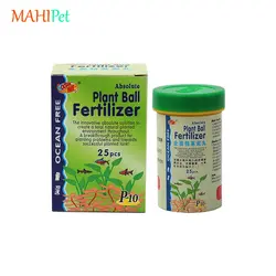 کود توپی مقاوم کننده گیاه آکواریوم اوشن فری Plant Ball Fertilizer P10 (25 عددی)