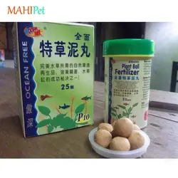 کود توپی مقاوم کننده گیاه آکواریوم اوشن فری Plant Ball Fertilizer P10 (25 عددی)