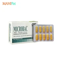 کپسول باکتری ساز گیاهان آبزی Microbac اوشن فری 10 عددی