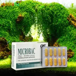 کپسول باکتری ساز گیاهان آبزی Microbac اوشن فری 10 عددی