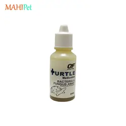 محلول درمانی عفونت قارچی و باکتریایی لاک پشت اوشن فری Urtle+ حجم 20 میلی لیتر