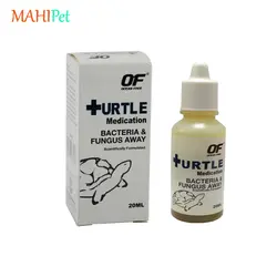 محلول درمانی عفونت قارچی و باکتریایی لاک پشت اوشن فری Urtle+ حجم 20 میلی لیتر