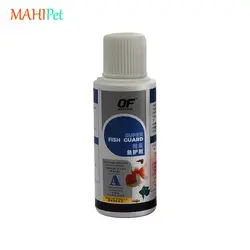 محلول محافظ ماهی اوشن فری Fish Guard A حجم 120 میلی لیتر