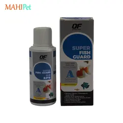 محلول محافظ ماهی اوشن فری Fish Guard A حجم 120 میلی لیتر