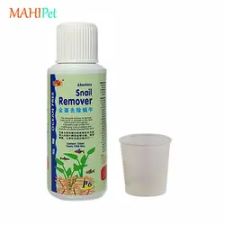 محلول ضد حلزون آکواریوم اوشن فری  Snail Remover P6 حجم 120 میلی لیتر