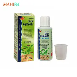 محلول ضد حلزون آکواریوم اوشن فری  Snail Remover P6 حجم 120 میلی لیتر