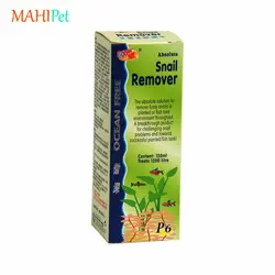 محلول ضد حلزون آکواریوم اوشن فری  Snail Remover P6 حجم 120 میلی لیتر