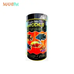 غذای استیک سوپر تروپیک پلت بیت اوشن فری Super Cichlid وزن 90 گرم