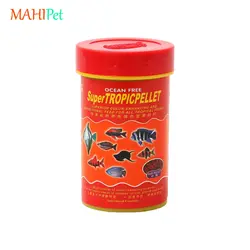 غذای گرانول سوپر تروپیک پلت بیت اوشن فری Super Tropic Pellet وزن 60 گرم