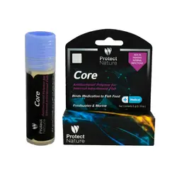 پودر درمانی ضد باکتری آبزیان پروتکت نیچر Core Pro (5 گرم)