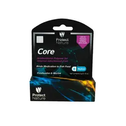پودر درمانی ضد باکتری آبزیان پروتکت نیچر Core Pro (5 گرم)