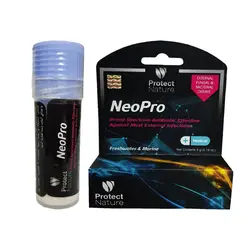 پودر درمانی ضد باکتری آبزیان پروتکت نیچر Neo Pro (5 گرم)