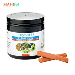 کود میله ای ریشه گیاه آکواریوم ایزی لایف Root Sticks (25 عددی)