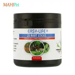 کود میله ای ریشه گیاه آکواریوم ایزی لایف Root Sticks (25 عددی)