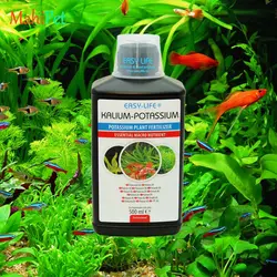 محلول پتاسیم گیاهان آبزی ایزی لایف Easy Life kalium potassium حجم 250 میلی لیتر