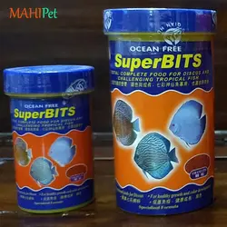 غذای گرانول سوپر بیتس اوشن فری Super Bits وزن 45 گرم