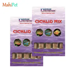 غذا منجمد مخصوص ماهی سیجلاید اوشن نوتريشن Cichlid Mix وزن 100 گرم