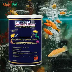 غذای حرفه ای رنگ و رشد ماهی اوشن نوتریشن Breeder Line CGH وزن 500 گرم سایز 0.8-1.2