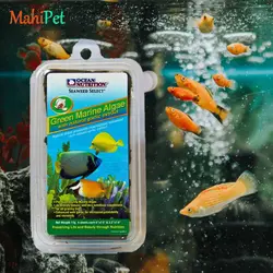 غذای ماهی جلبک سبز اوشن نوتریشن Ocean Nutrition Green Marine Algae وزن 12 گرم