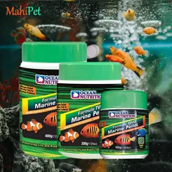 غذای فرمول دو آب شور اوشن نوتریشن Formula Two Marine Pellets وزن 200 گرم (1.2 mm)