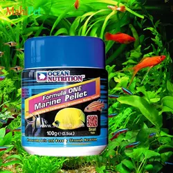 غذای گرانول فرمول یک اوشن نوتریشن Formula One Marine Pellets وزن 200 گرم (1.2 mm)