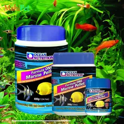 غذای گرانول فرمول یک اوشن نوتریشن Formula One Marine Pellets وزن 400 گرم (1.2 mm)