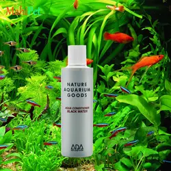 محلول شبیه ساز آب آکواریوم ای دی ای Black Water حجم 250 میلی لیتر