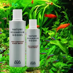 محلول شبیه ساز آب آکواریوم ای دی ای Black Water حجم 250 میلی لیتر