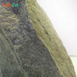 سنگ صخره ای آکواریومی سبز رگه دار متوسط