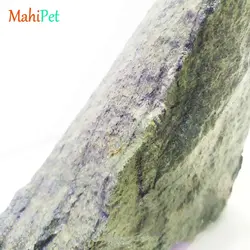 سنگ صخره ای آکواریومی سبز رگه دار متوسط