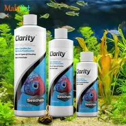 محلول شفاف کننده آب آکواریوم سیچم seachem Clarity سایز 500 میلی لیتر