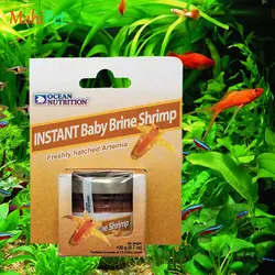 غذای حرفه ای ماهی اوشن نوتريشن Instant Baby Brine Shrimp وزن 20 گرم