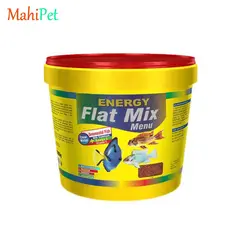 خرید غذای ماهی انرژی FLAT MIX MENU وزن 50 گرم - ماهی پت| فروشگاه اینترنتی آکواریوم و ماهی