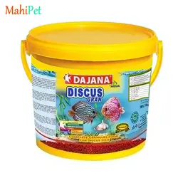 خرید غذای گرانولی مخصوص ماهی دیسکس داجانا dajana discus gran وزن 100 گرم - ماهی پت| فروشگاه اینترنتی آکواریوم و ماهی
