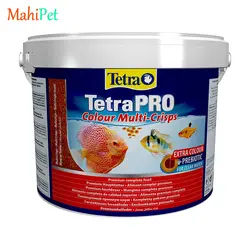 خرید غذای تقویت رنگ ماهی تترا tetra pro colour multi crisps (فله ای) وزن 100 گرم - ماهی پت| فروشگاه اینترنتی آکواریوم و ماهی