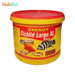 خرید غذای گرانولی ماهی سیچلاید انرژی energy cichlid large xl chips وزن 50 گرم - ماهی پت| فروشگاه اینترنتی آکواریوم و ماهی