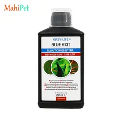 محلول ضد سیانو باکتر و جلبک آب شیرین ایزی لایف Easy Life blue exit حجم 500 میلی لیتر