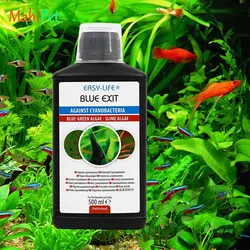 محلول ضد سیانو باکتر و جلبک آب شیرین ایزی لایف Easy Life blue exit حجم 500 میلی لیتر