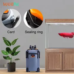 فیلتر سطلی آکواریوم سوبو SF-2200F