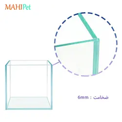 آکواریوم ریملس آکوا RXL (30*30 ارتفاع 30 سانتی متر)