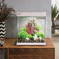 آکواریوم شیشه خم قاب دار آکوا مدل GH-300