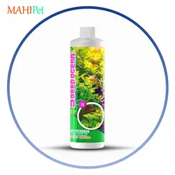 کود مایع نیتروژن گیاهان آبزی دیپ اوشن حجم 250 میلی لیتر