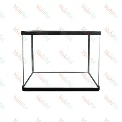 آکواریوم شیشه جلو خم قابدار ماهیران طول 52 سانتی متر