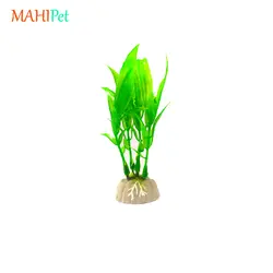 گیاه مصنوعی آکواریوم سبز MP29