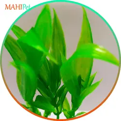 گیاه مصنوعی آکواریوم سبز MP29