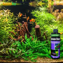 محلول باکتری ساز (استارتر) آب آکواریوم گرینر Green Start حجم 250 میلی لیتر