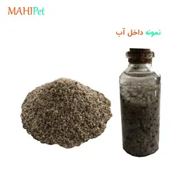 شن آکواریوم کروی سایز درشت بسته 1 کیلوگرمی